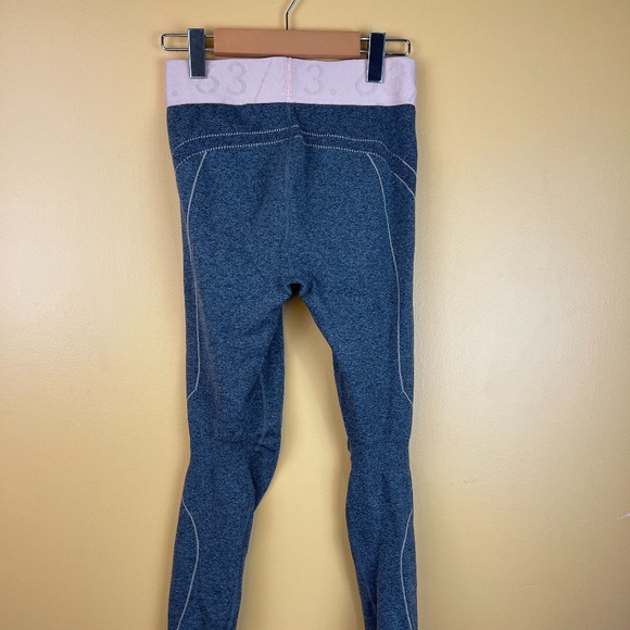 H&M sport seamless pink band leggings - Picture 3 of 4